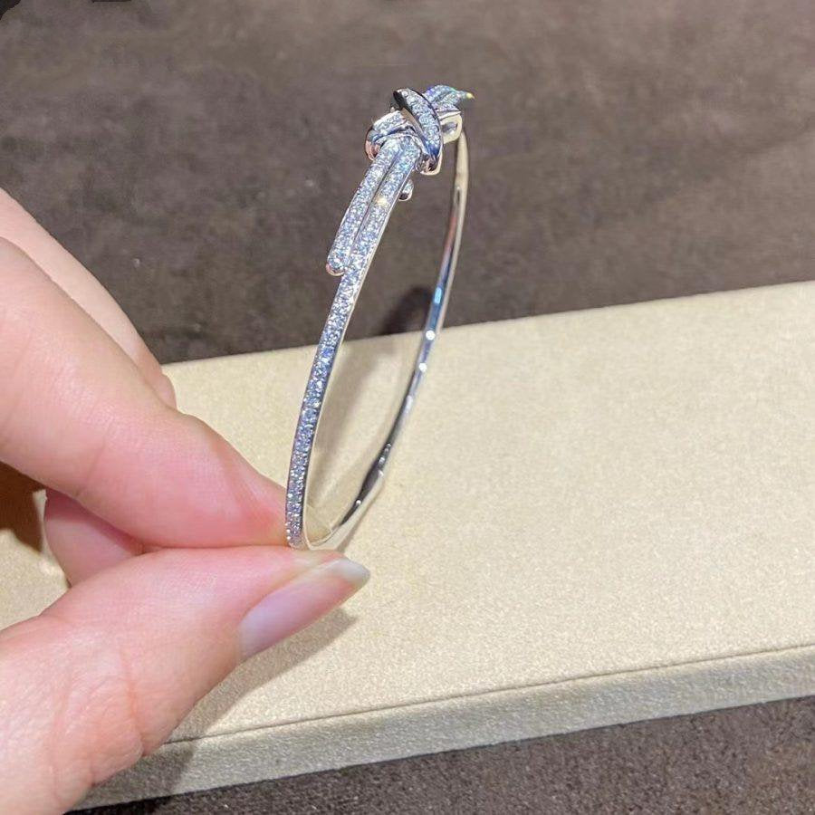 [Star Jewelry]JEUX DE BRACELET DIAMONDS SILVER