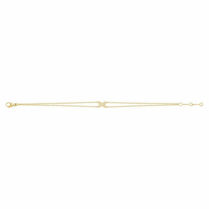 [Star Jewelry]JEUX BRACELET GOLD DIAMOND