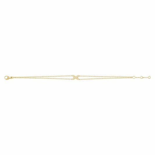 [Star Jewelry]JEUX BRACELET GOLD DIAMOND