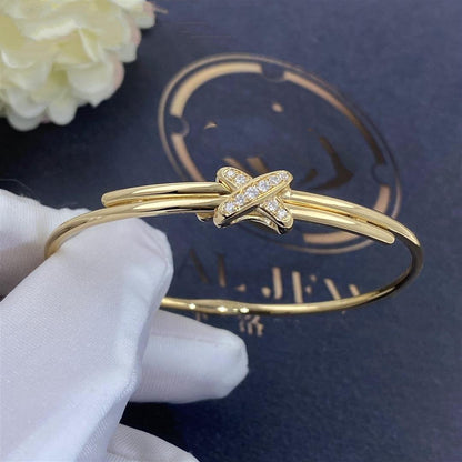 [Star Jewelry]JEUX DE BRACELET GOLD DIAMONDS
