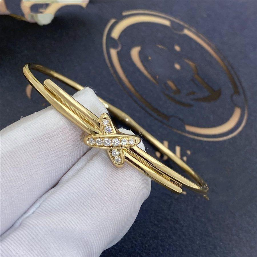 [Star Jewelry]JEUX DE BRACELET GOLD DIAMONDS