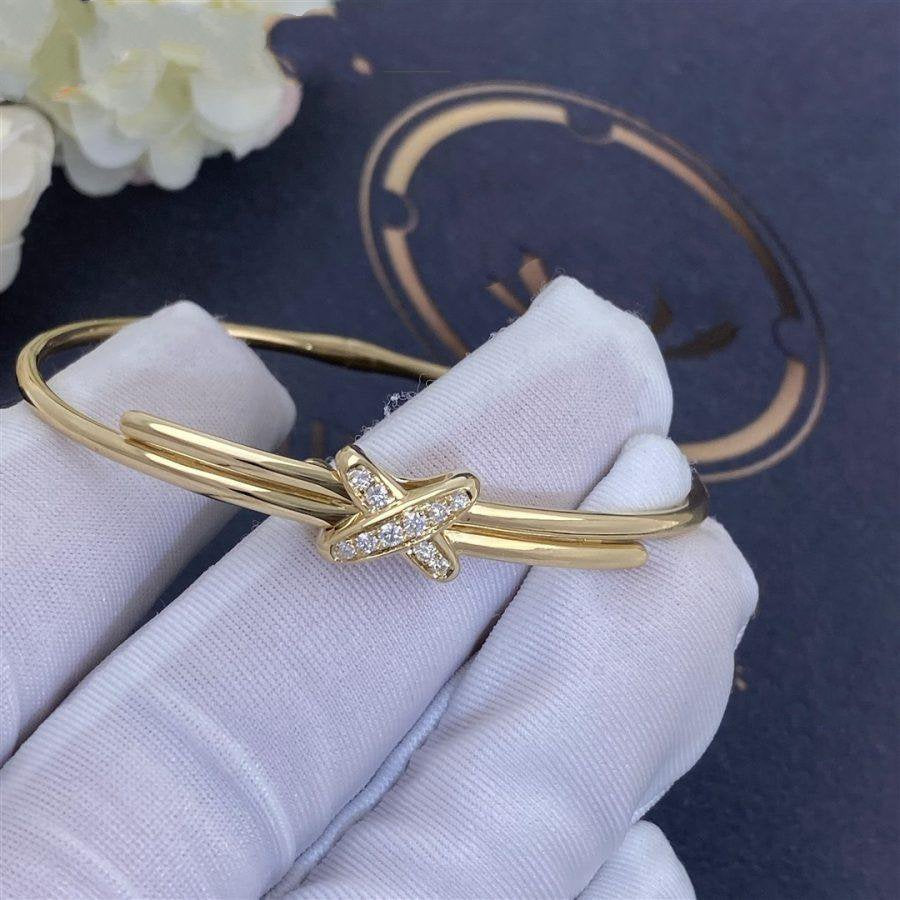 [Star Jewelry]JEUX DE BRACELET GOLD DIAMONDS