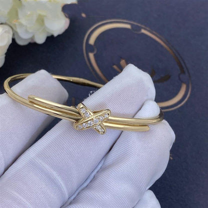 [Star Jewelry]JEUX DE BRACELET GOLD DIAMONDS