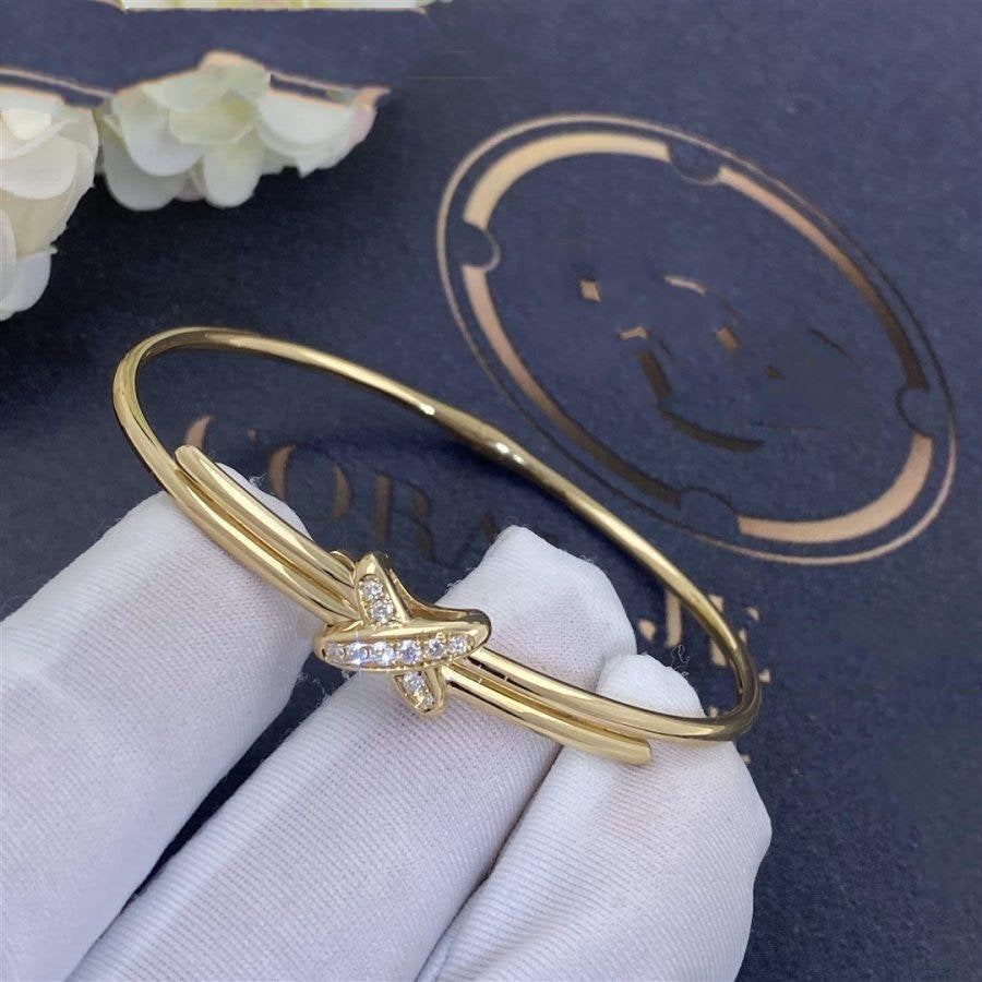 [Star Jewelry]JEUX DE BRACELET GOLD DIAMONDS