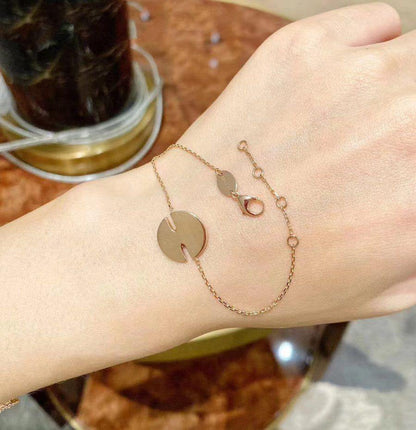 [Star Jewelry]JEUX DE BRACELET MOP PINK GOLD DIAMONDS