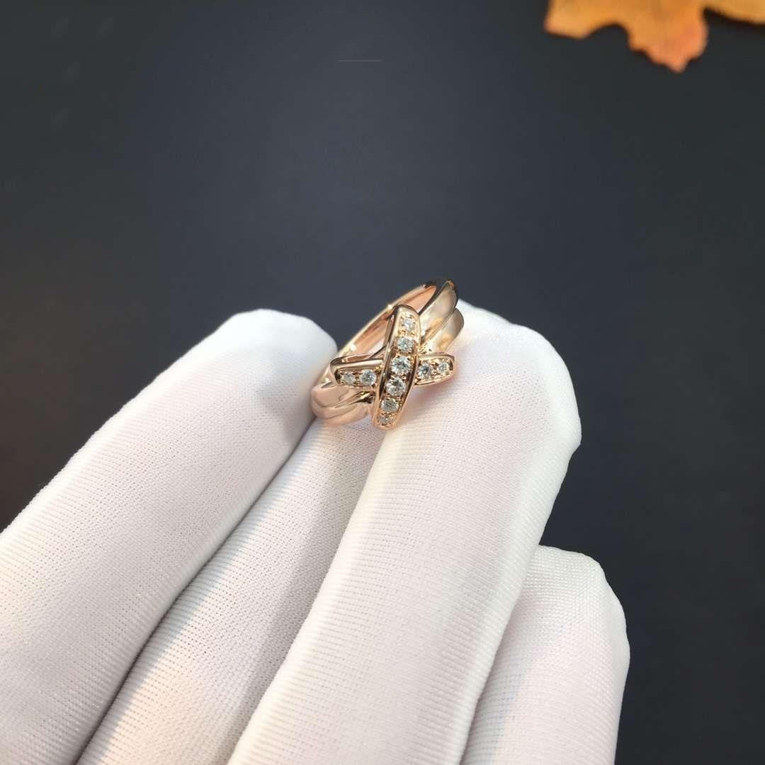 [Star Jewelry]JEUX DE PINK GOLD DIAMOND RING
