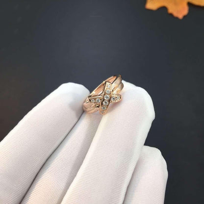 [Star Jewelry]JEUX DE PINK GOLD DIAMOND RING