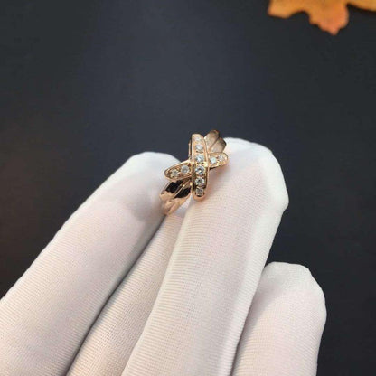 [Star Jewelry]JEUX DE PINK GOLD DIAMOND RING