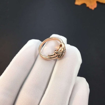 [Star Jewelry]JEUX DE PINK GOLD DIAMOND RING