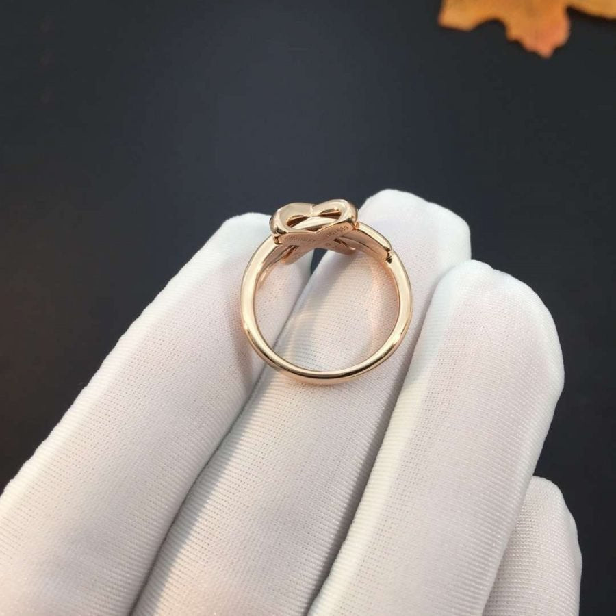 [Star Jewelry]JEUX DE PINK GOLD DIAMOND RING