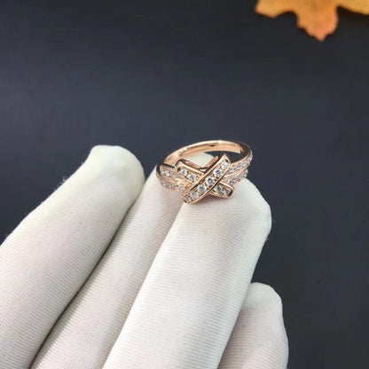[Star Jewelry]JEUX DE RING PINK GOLD DIAMOND
