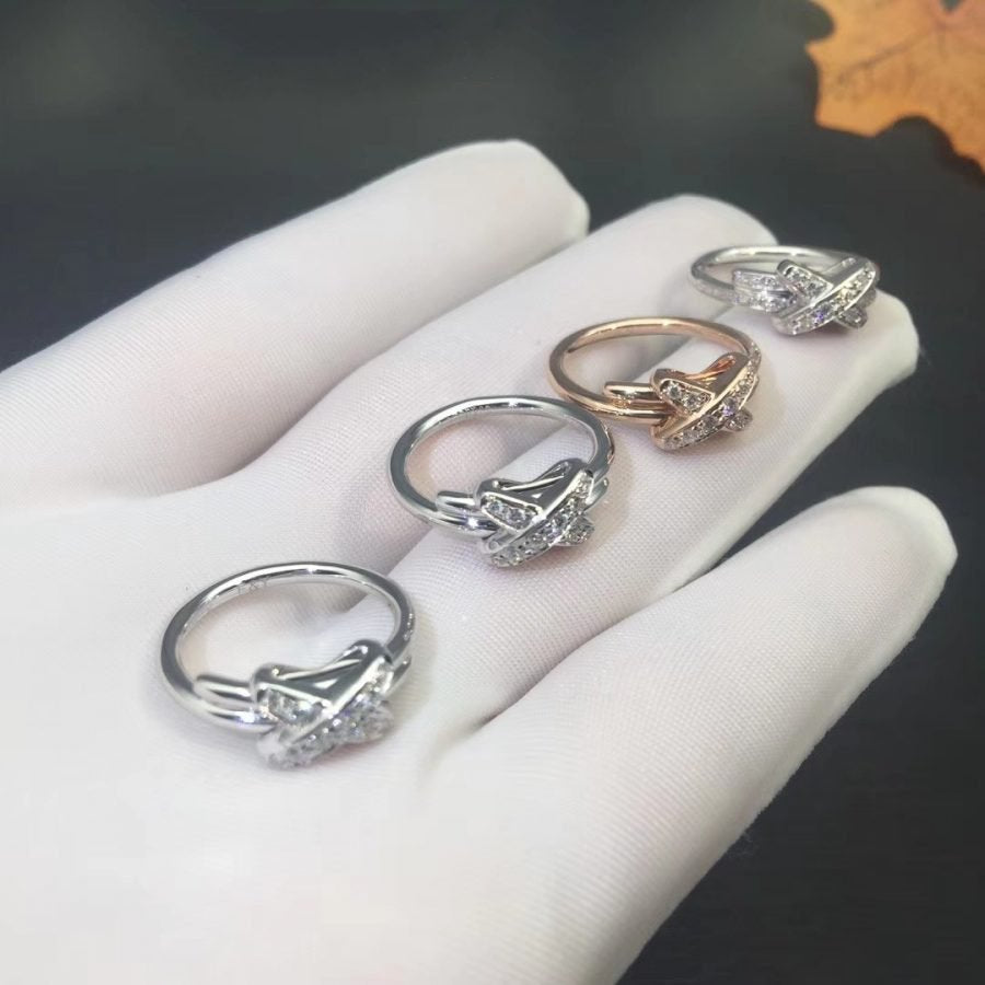 [Star Jewelry]JEUX DE SILVER DIAMOND RING