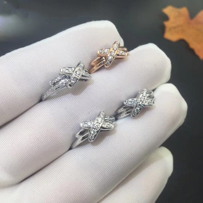 [Star Jewelry]JEUX DE SILVER DIAMOND RING