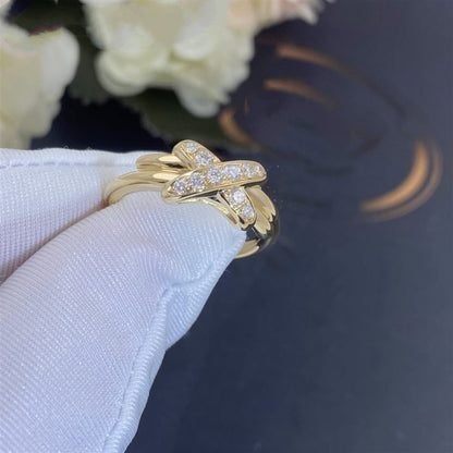 [Star Jewelry]JEUX DE GOLD DIAMOND RING
