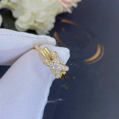 [Star Jewelry]JEUX DE GOLD DIAMOND RING