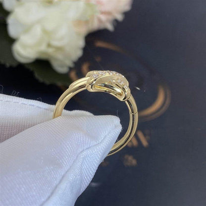 [Star Jewelry]JEUX DE GOLD DIAMOND RING