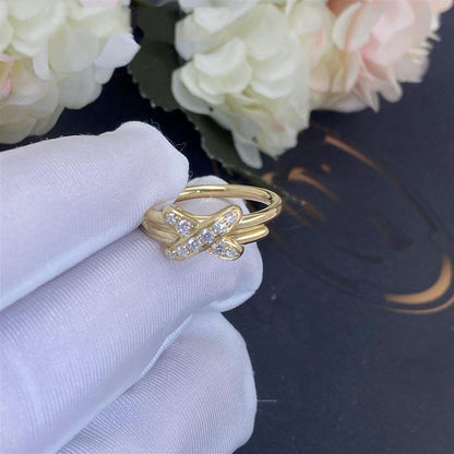[Star Jewelry]JEUX DE GOLD DIAMOND RING