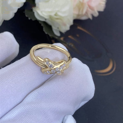 [Star Jewelry]JEUX DE GOLD DIAMOND RING
