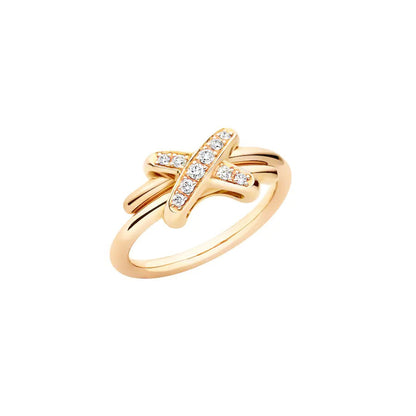 [Star Jewelry]JEUX DE GOLD DIAMOND RING