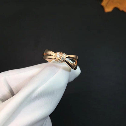 [Star Jewelry]LIENS RING PINK GOLD DIAMOND