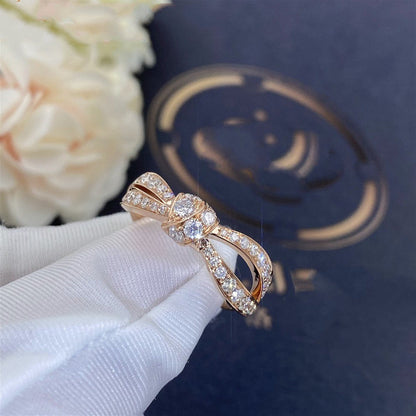 [Star Jewelry]LIENS PINK GOLD DIAMOND RING