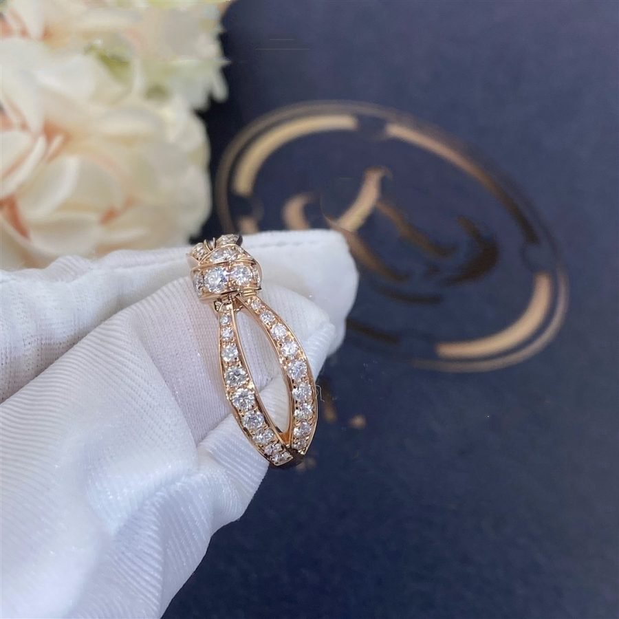 [Star Jewelry]LIENS PINK GOLD DIAMOND RING