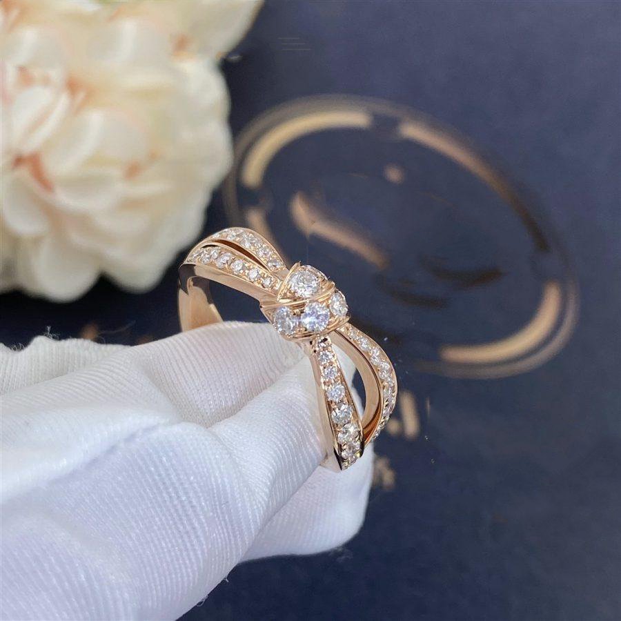 [Star Jewelry]LIENS PINK GOLD DIAMOND RING
