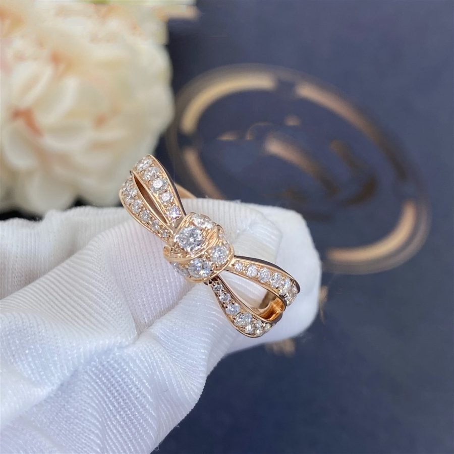 [Star Jewelry]LIENS PINK GOLD DIAMOND RING