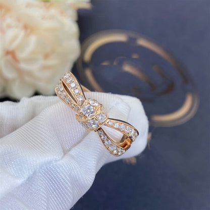 [Star Jewelry]LIENS PINK GOLD DIAMOND RING