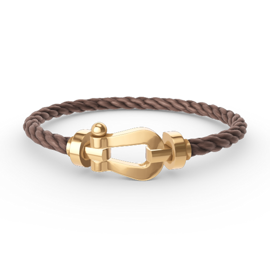 [Star Jewelry]FORCE LARGE HORSESHOE NO DIAMOND BRACELET GOLD