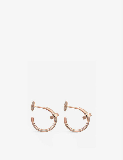 [Star Jewelry]JUSTE EARRINGS PINK GOLD
