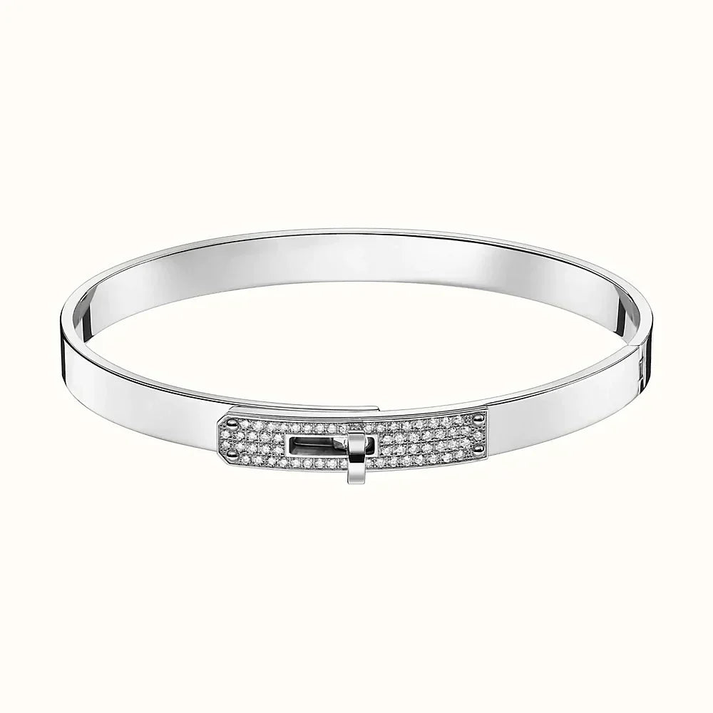 [Star Jewelry]KELLY SILVER DIAMOND BRACELET