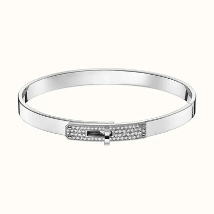 [Star Jewelry]KELLY SILVER DIAMOND BRACELET