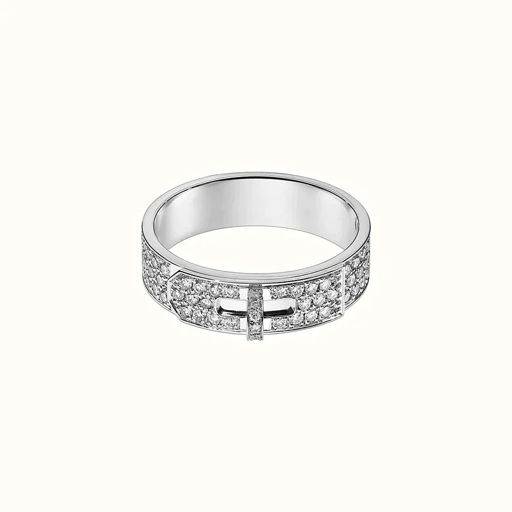 [Star Jewelry]KELLY SILVER DIAMOND RING