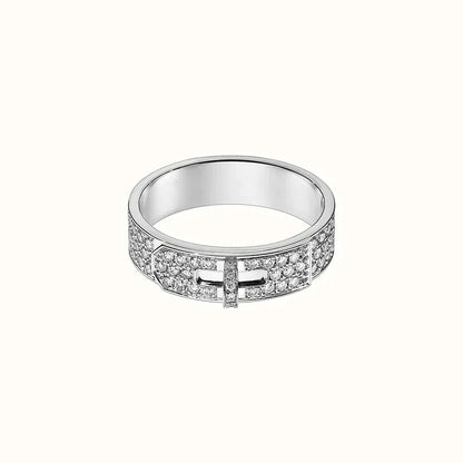 [Star Jewelry]KELLY SILVER DIAMOND RING