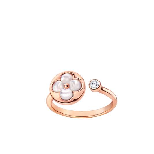 [Star Jewelry]SUN 1 DIAMOND PINK MOP RING