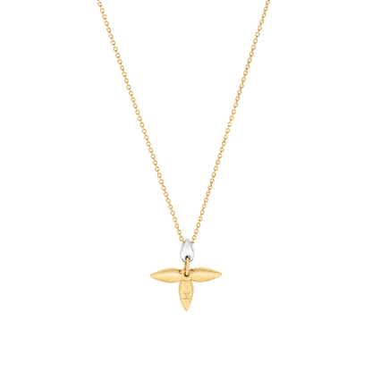 [Star Jewelry]LOUISETTE PEDANT GOLD NECKLACE