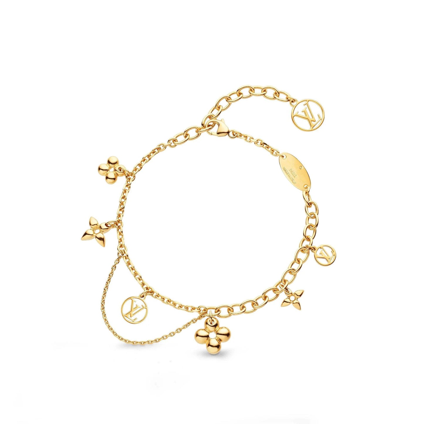 [Star Jewelry]BLOOMING PINK GOLD MOP BRACELET