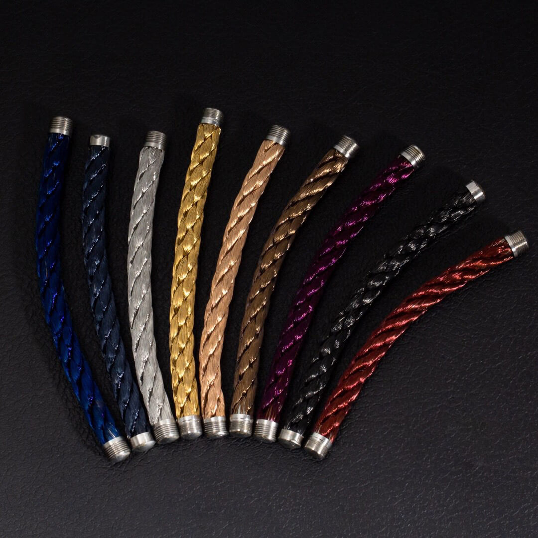 [Star Jewelry]FORCE SERIES BRACELET CABLES 50 CHOICES (DIY SELECTION)