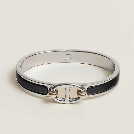 [Star Jewelry]CLIC CHAINE SILVER BRACELET