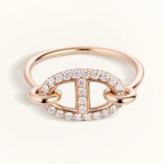 [Star Jewelry]RONDE SMALL DIAMOND RING