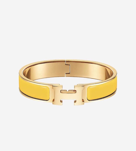 [Star Jewelry]H YELLOW BRACELET