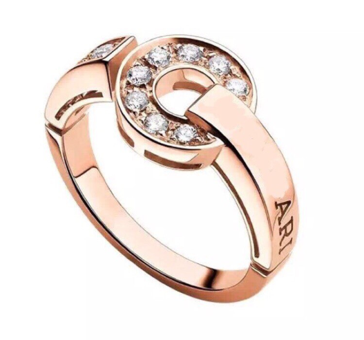 [Star Jewelry]DREAM RING DIAMOND PINK GOLD