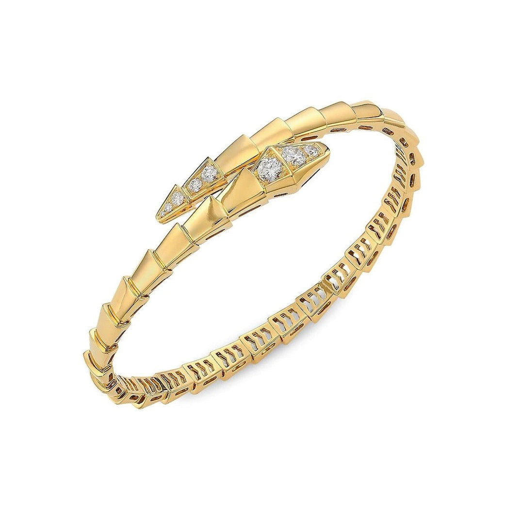 [Star Jewelry]SERPENTI BRACELET DIAMONDS
