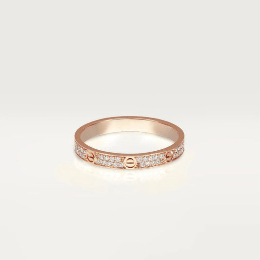 [Star Jewelry]LOVE RING 2.65MM DIAMOND