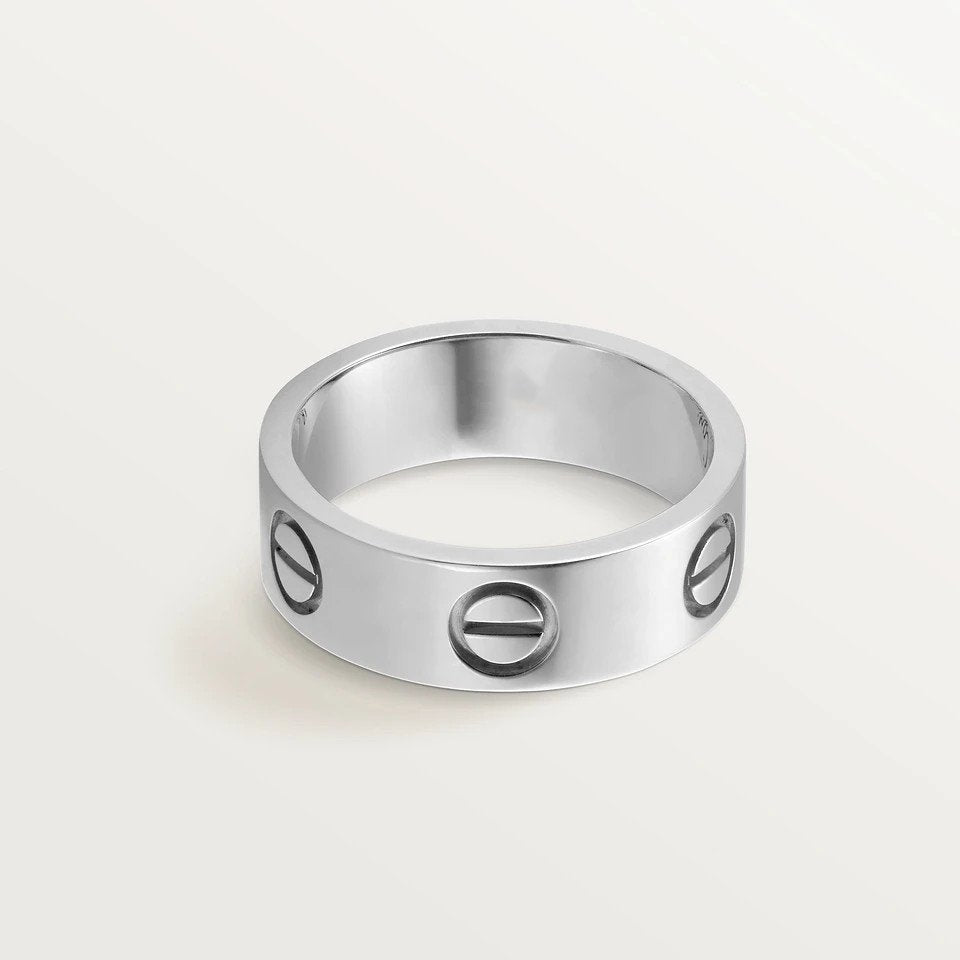 [Star Jewelry]LOVE RING 5.5MM NO DIAMOND