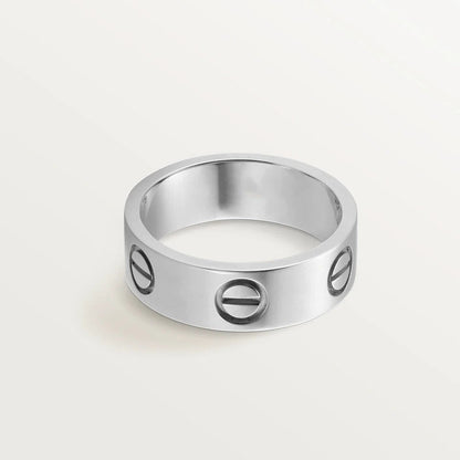 [Star Jewelry]LOVE RING 5.5MM NO DIAMOND