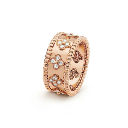 [Star Jewelry]CLOVER KALEIDOSCOPE RING 10MM